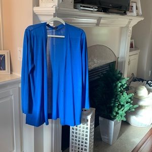 J. Jill Petite Long sleeve Cardigan